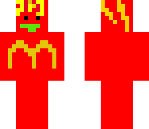happy meal fry box