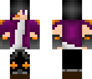 boy black hair