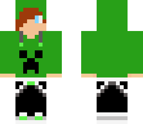 creeper gamer dude
