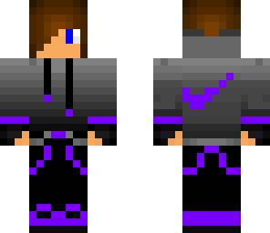 purple nike