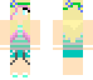 girly flower punk