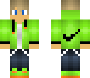 green style boy