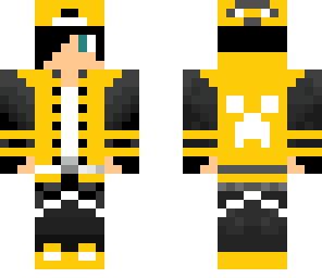 cool gold boy