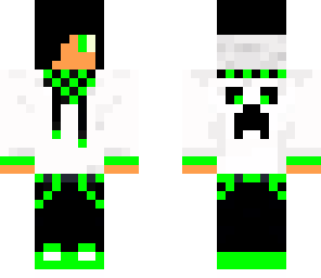 awesome green boy