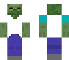 white zombe