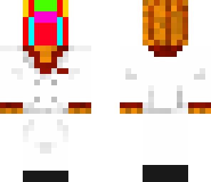 why did i make dis skin