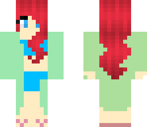 beach girl 