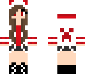red creeper girl