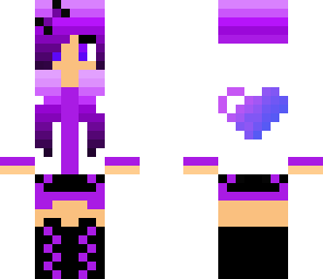 purple stripes