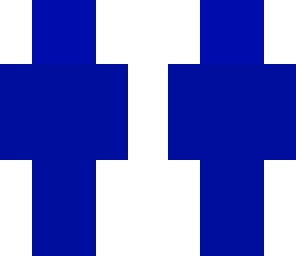 blue