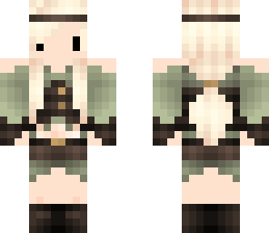 my chibi warrior