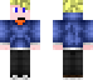 mister blond dude 686