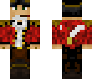 pirate with rings
