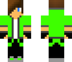 green guy