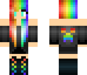 rainbow gal