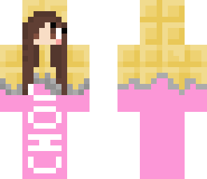 edited candy bar girl