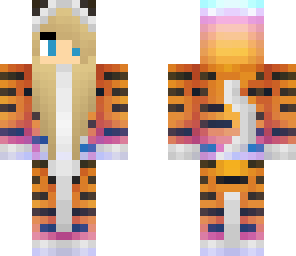 colorful tiger onesie