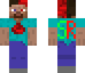 redstone steve
