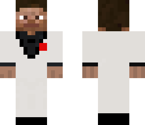 steve in a white tuxedo