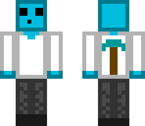 epic blue slime