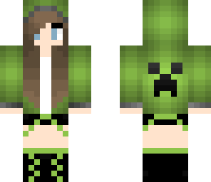 creeper girl