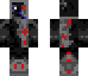 ender cyborg patch new eye