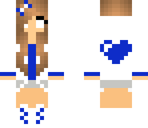 navy blue girl