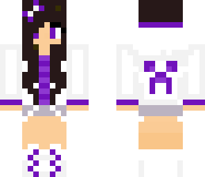girl purple