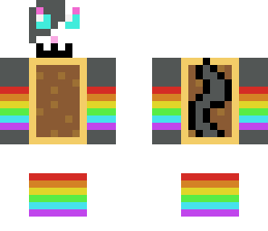 chocolate nyan cat