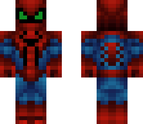 amazing spiderman green eyes
