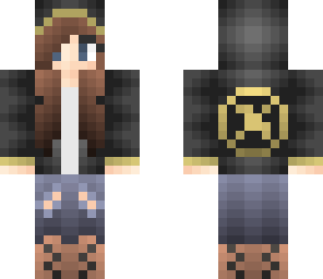 hoodie girl - hunger games