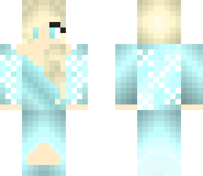 my elsa skin