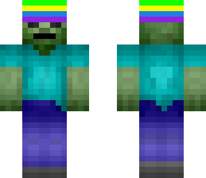 zombie bro rainbow