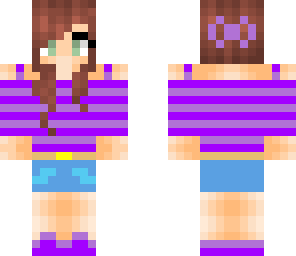 casual girl