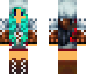 teal assassin