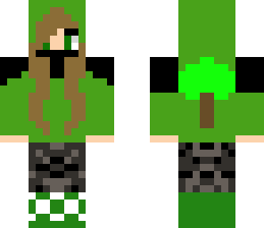 forest ninja girl 50 likes