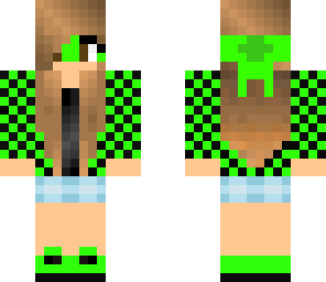 green girl ninja