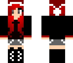 christmas emo girl