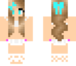 my bathing suit girl