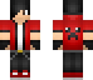 red hoodie dood