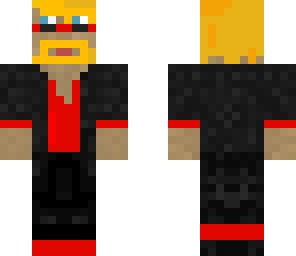 blonde captin sparklez