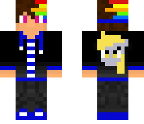 my new skin