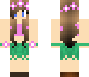 tropical island girl