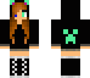 fixed creeper girl