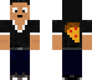 Pizza Delivery Man | Minecraft Skin