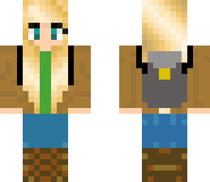 backpack survival girl