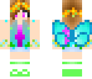 ender fairy girl for my friend luna_fairy