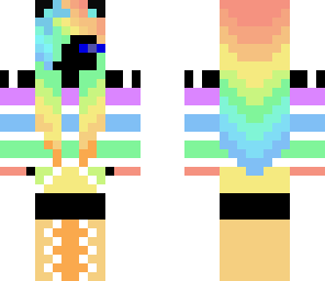 rainbow endergirl