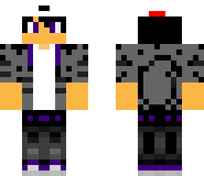 purple dude