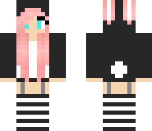 black bunny